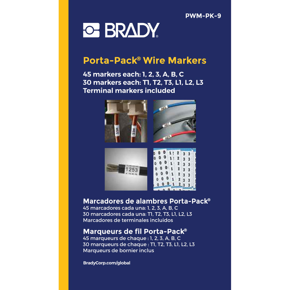 Image of Brady PWM-PK-9