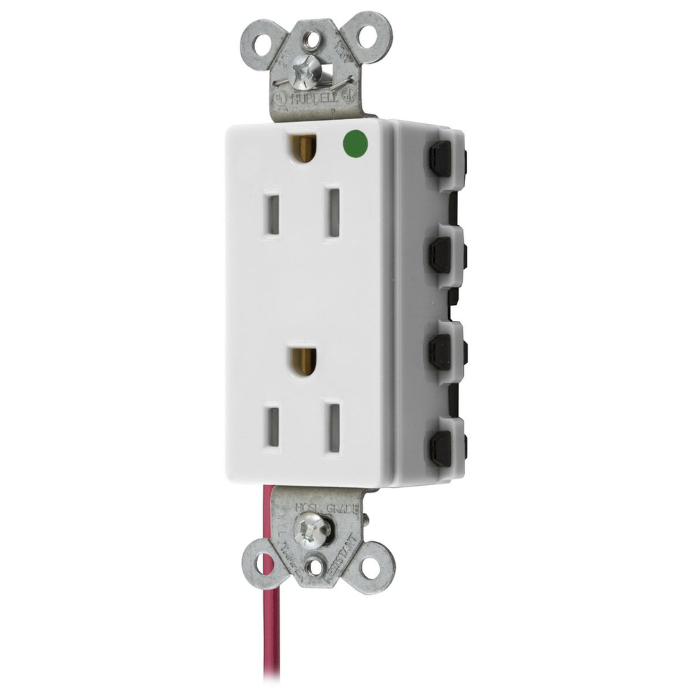 Image of Hubbell Wiring Device-Kellems SNAP2172WSCTRA
