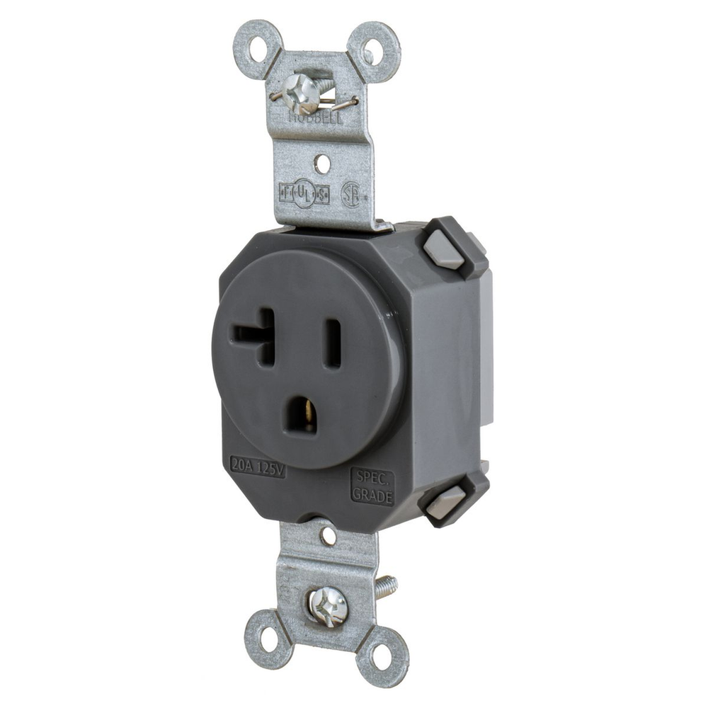 Image of Hubbell Wiring Device-Kellems SNAP5361BK