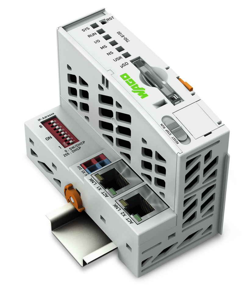 Image of WAGO 750-8100