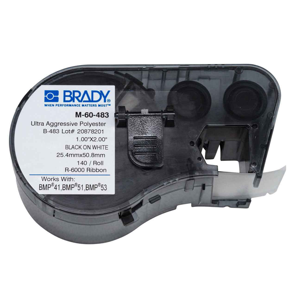Image of Brady M-60-483