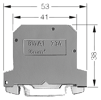 Image of Siemens 8WA1011-1PK00