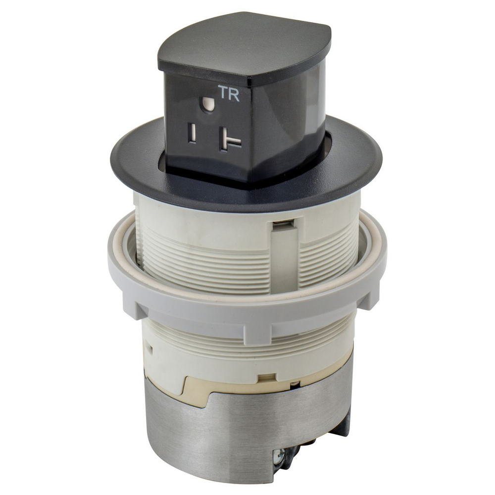 Image of Hubbell Premise Wiring RCT220BK