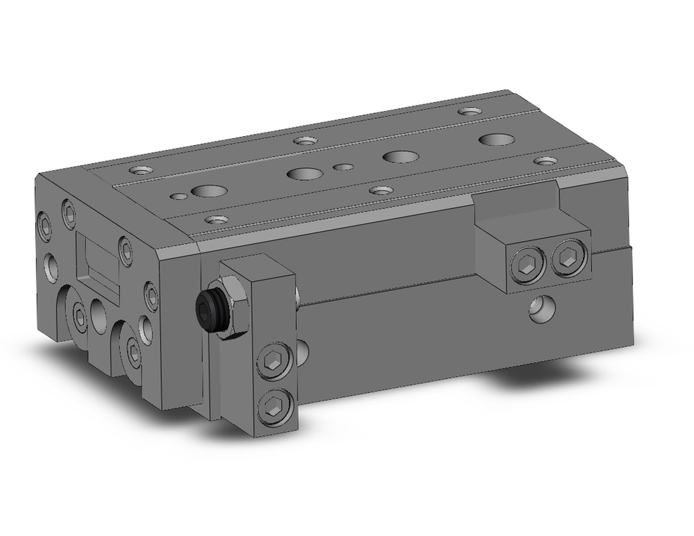 Image of SMC MXS25L-75AS