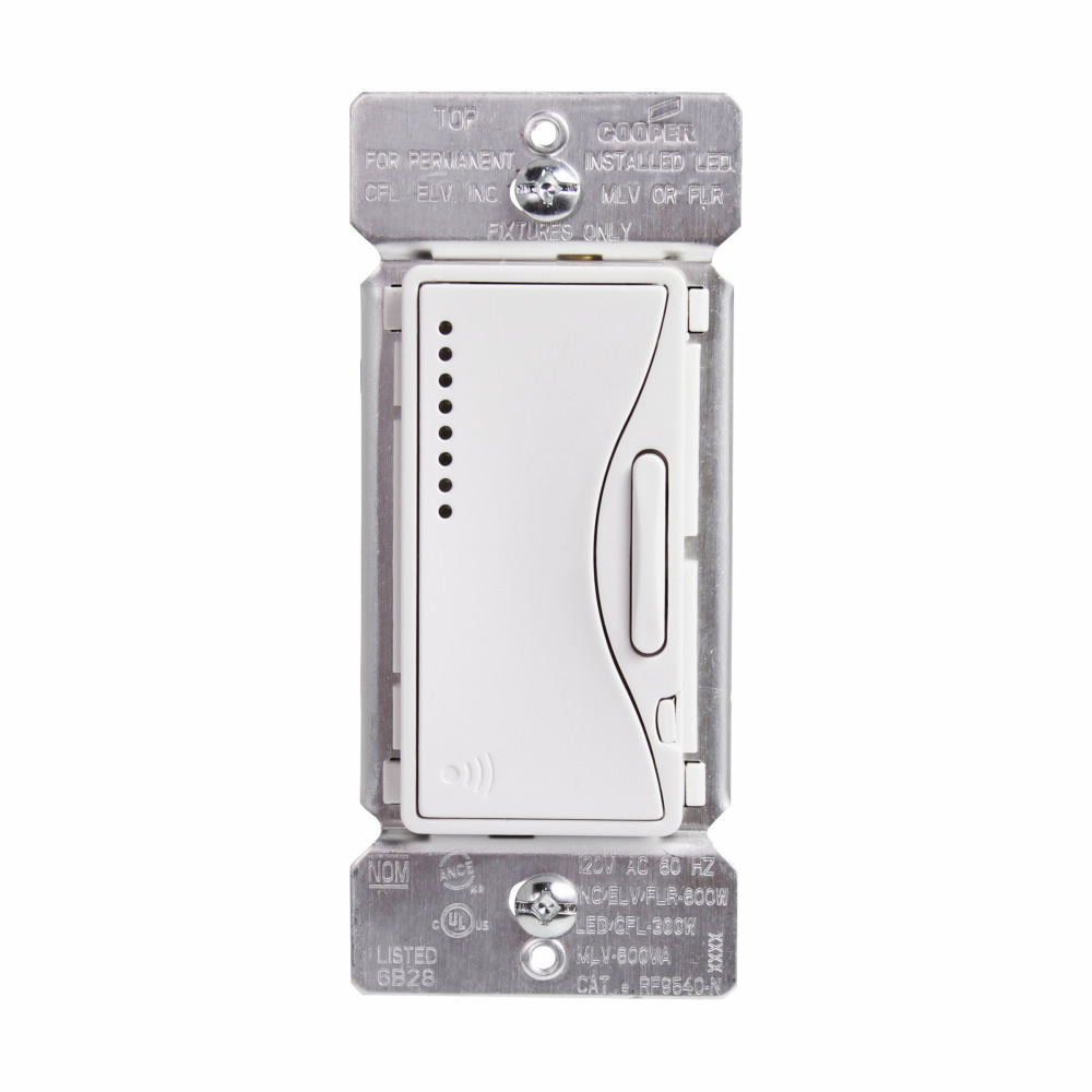 Image of Cooper Wiring Devices RF9642-ZAW