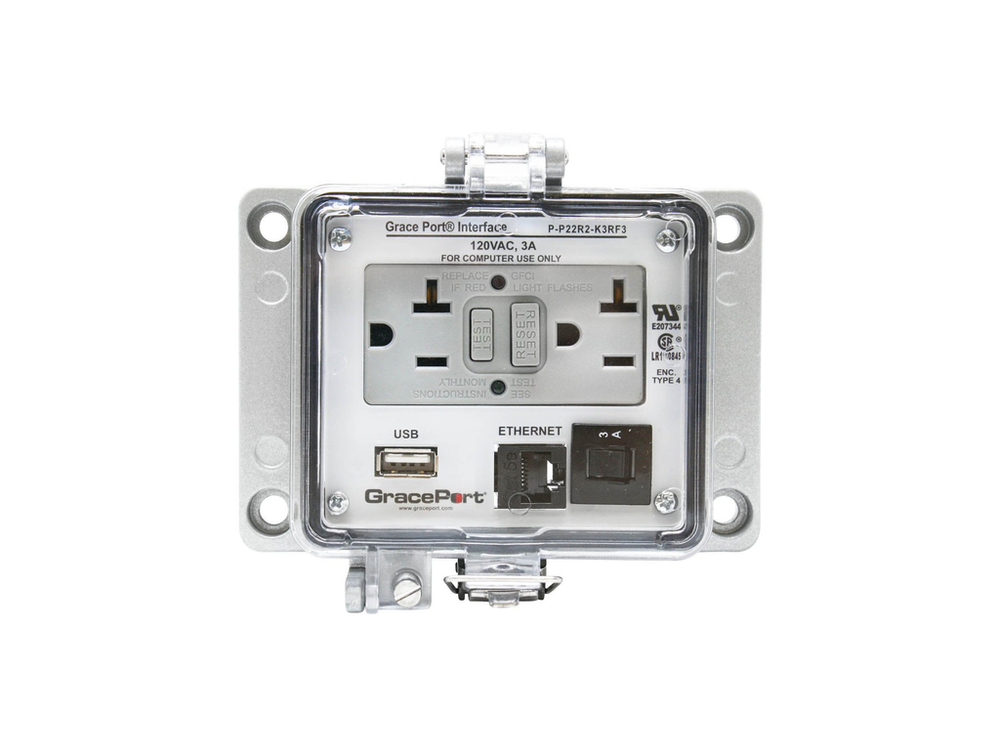 Image of Grace Ports P-P22R2-K3RF3