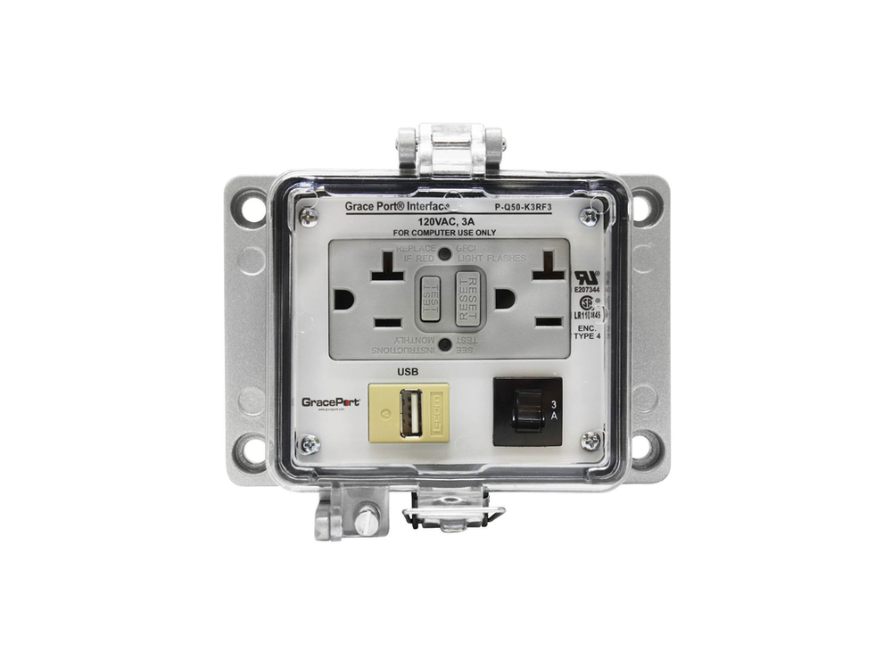 Image of Grace Ports P-Q50-K3RF3