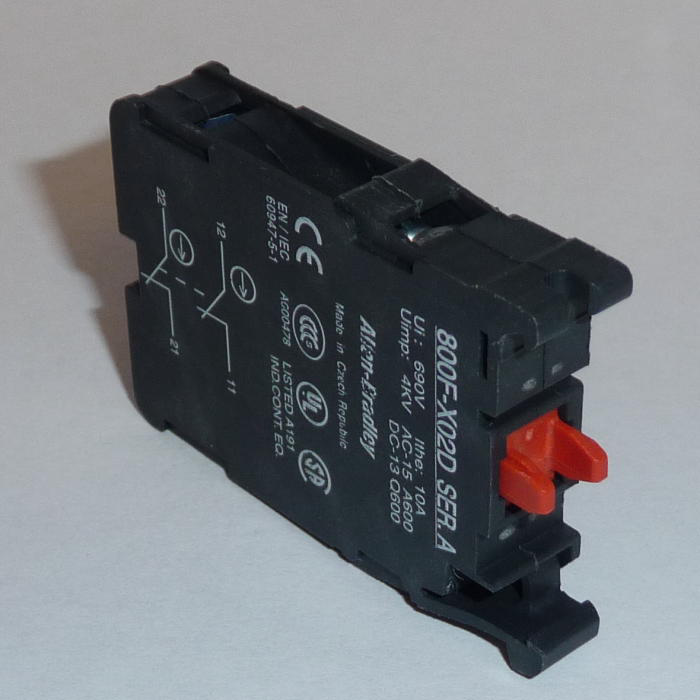 Image of Allen-Bradley 800F-X02D