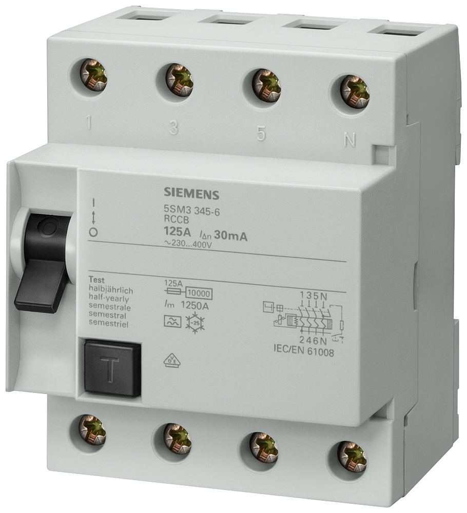 Image of Siemens 5SM3345-6