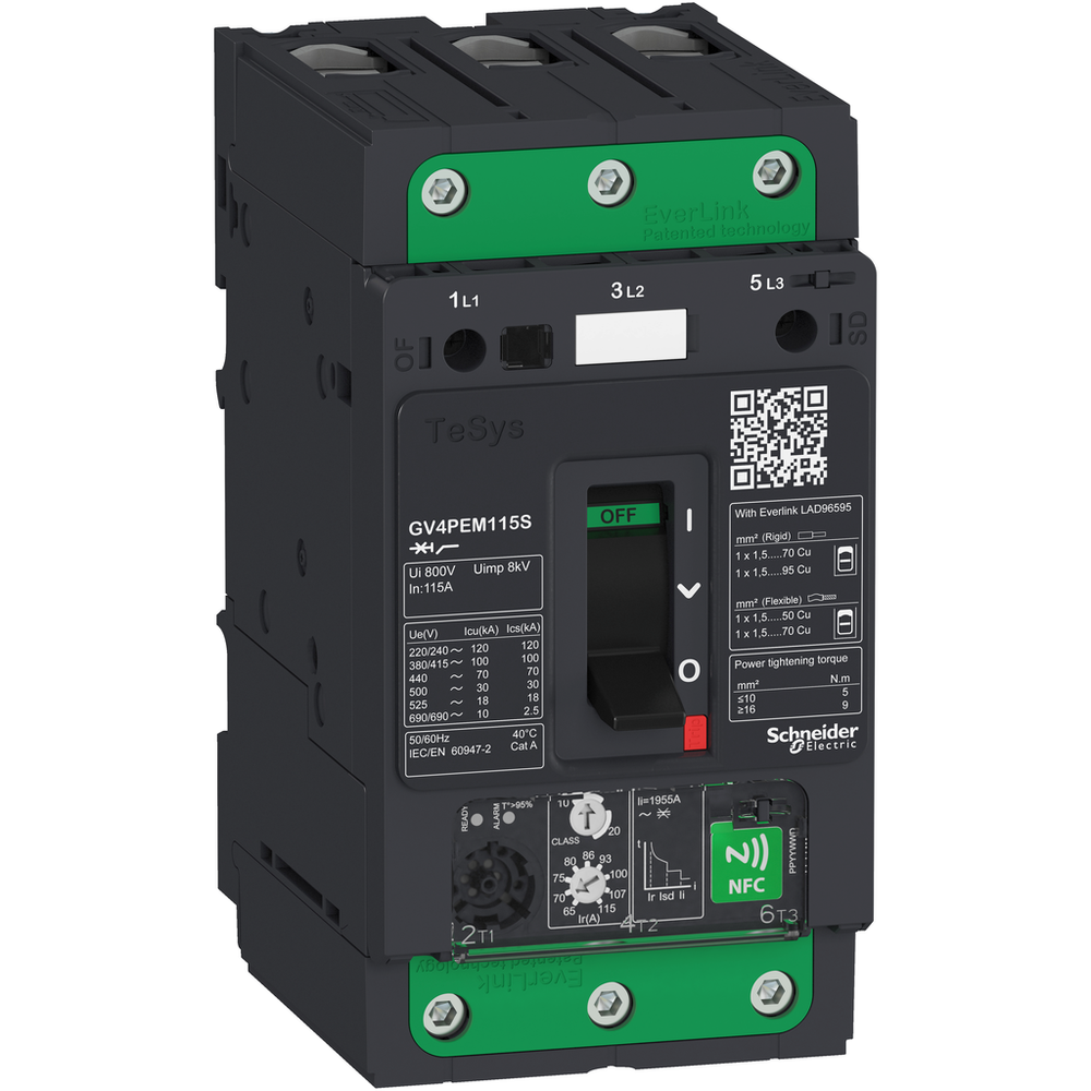 Image of Schneider Electric GV4PEM12N