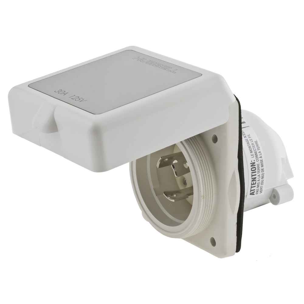 Image of Hubbell Wiring Device-Kellems HBL503NM