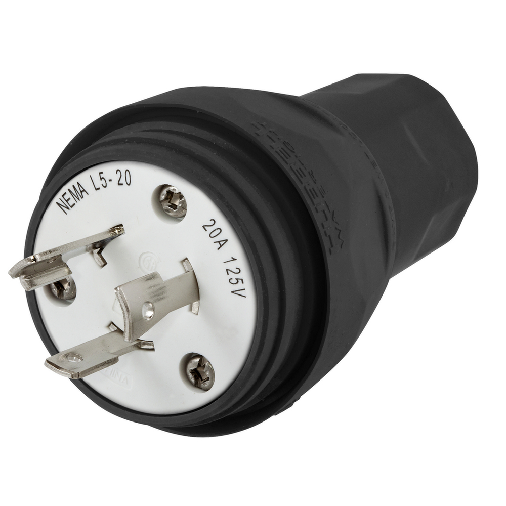 Image of Hubbell Wiring Device-Kellems HBL26W47BK