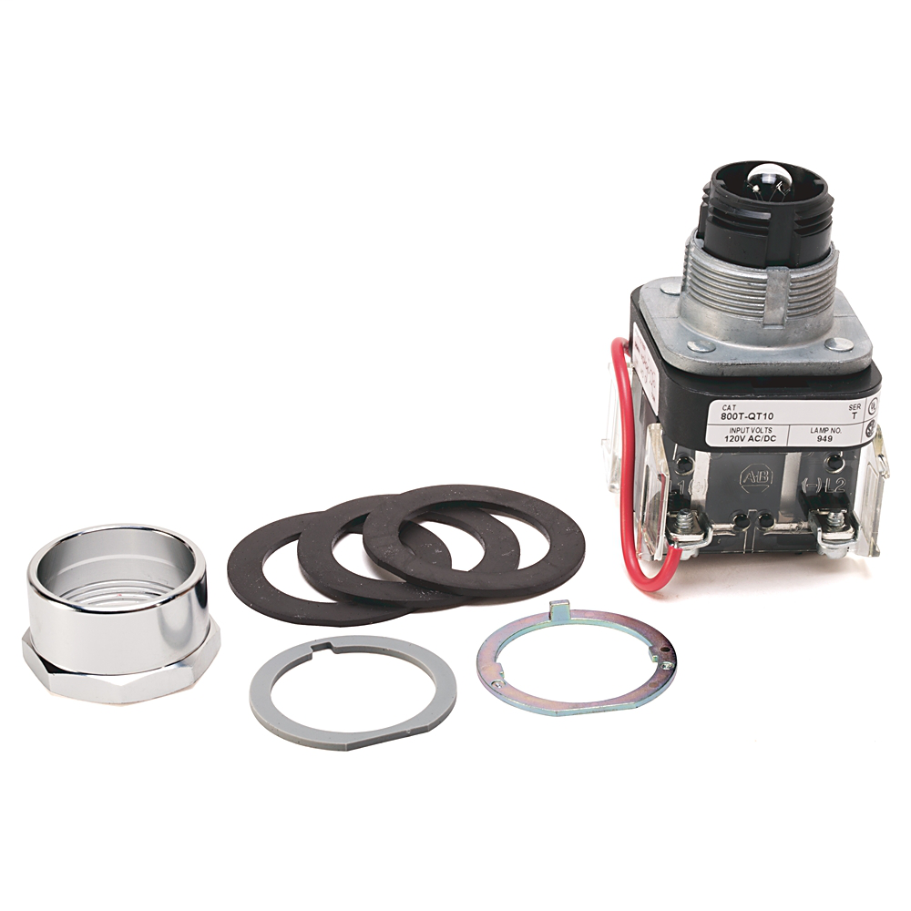 Image of Allen-Bradley 800T-QT10