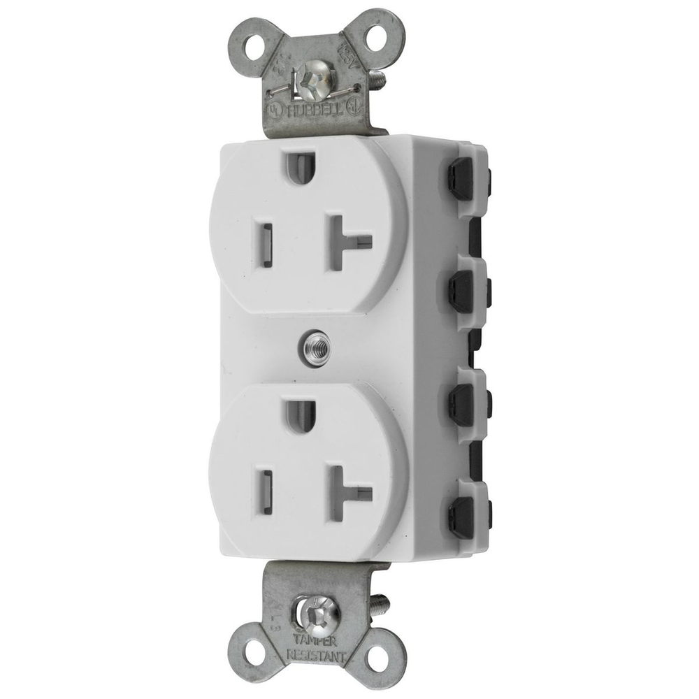 Image of Hubbell Wiring Device-Kellems SNAP5362WTRA