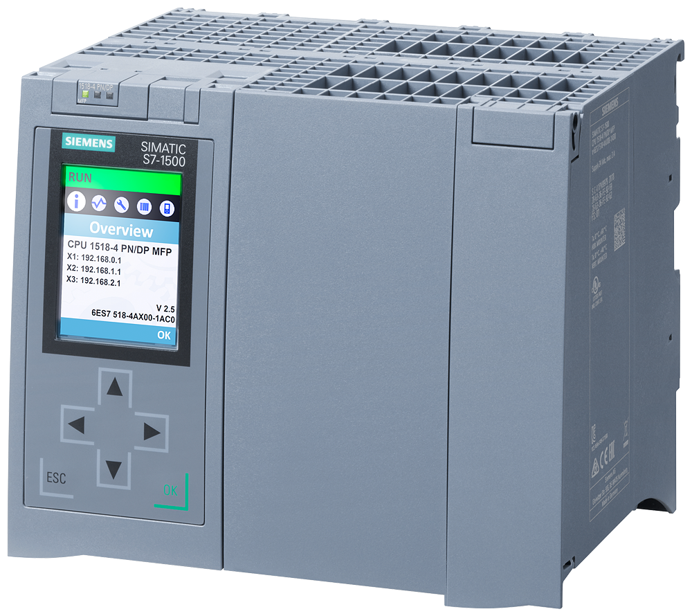 Image of Siemens 6ES75184AX001AC0