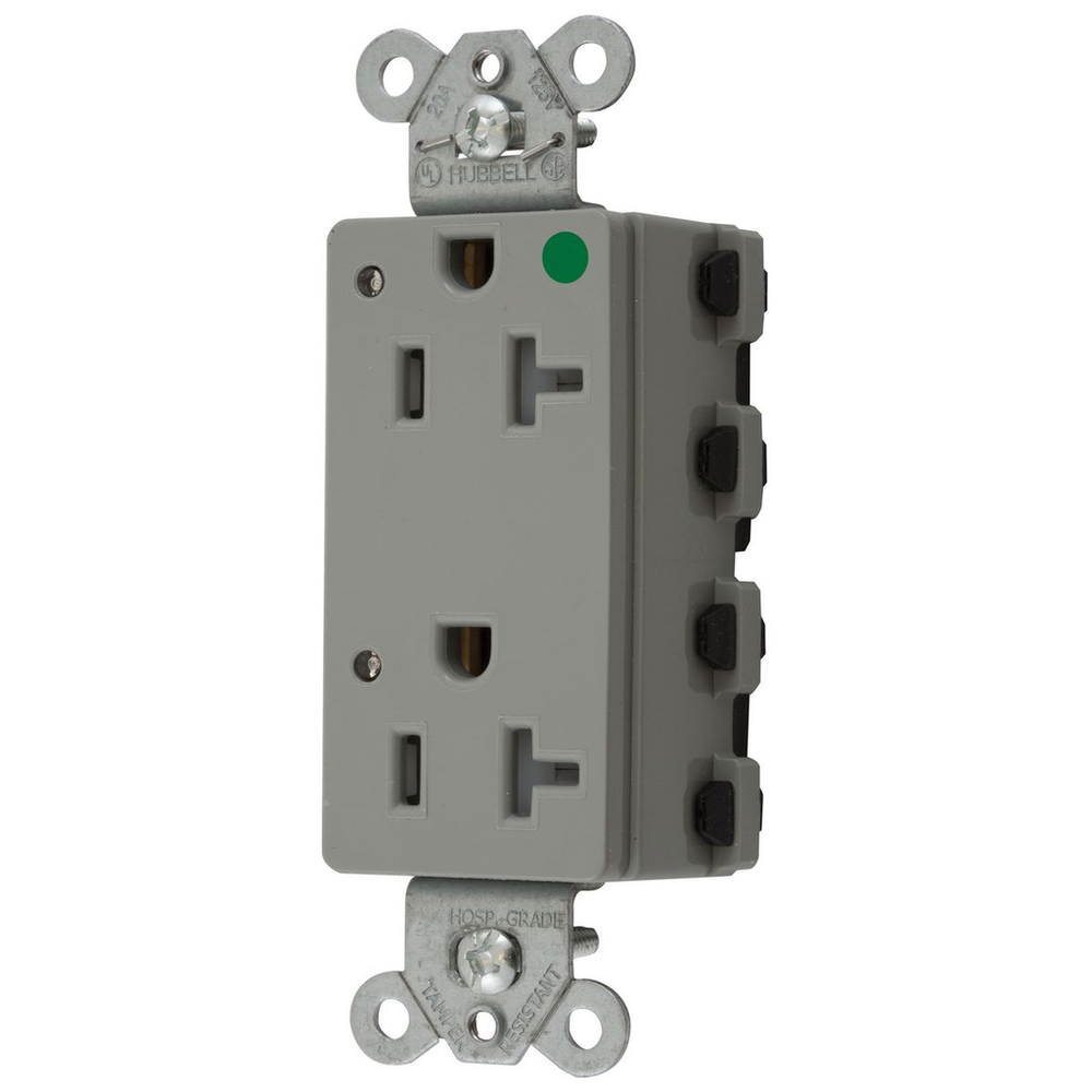 Image of Hubbell Wiring Device-Kellems SNAP2182GYLTRA