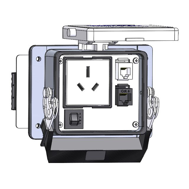 Image of Mencom DAS-RJ11-RJ45-R-32