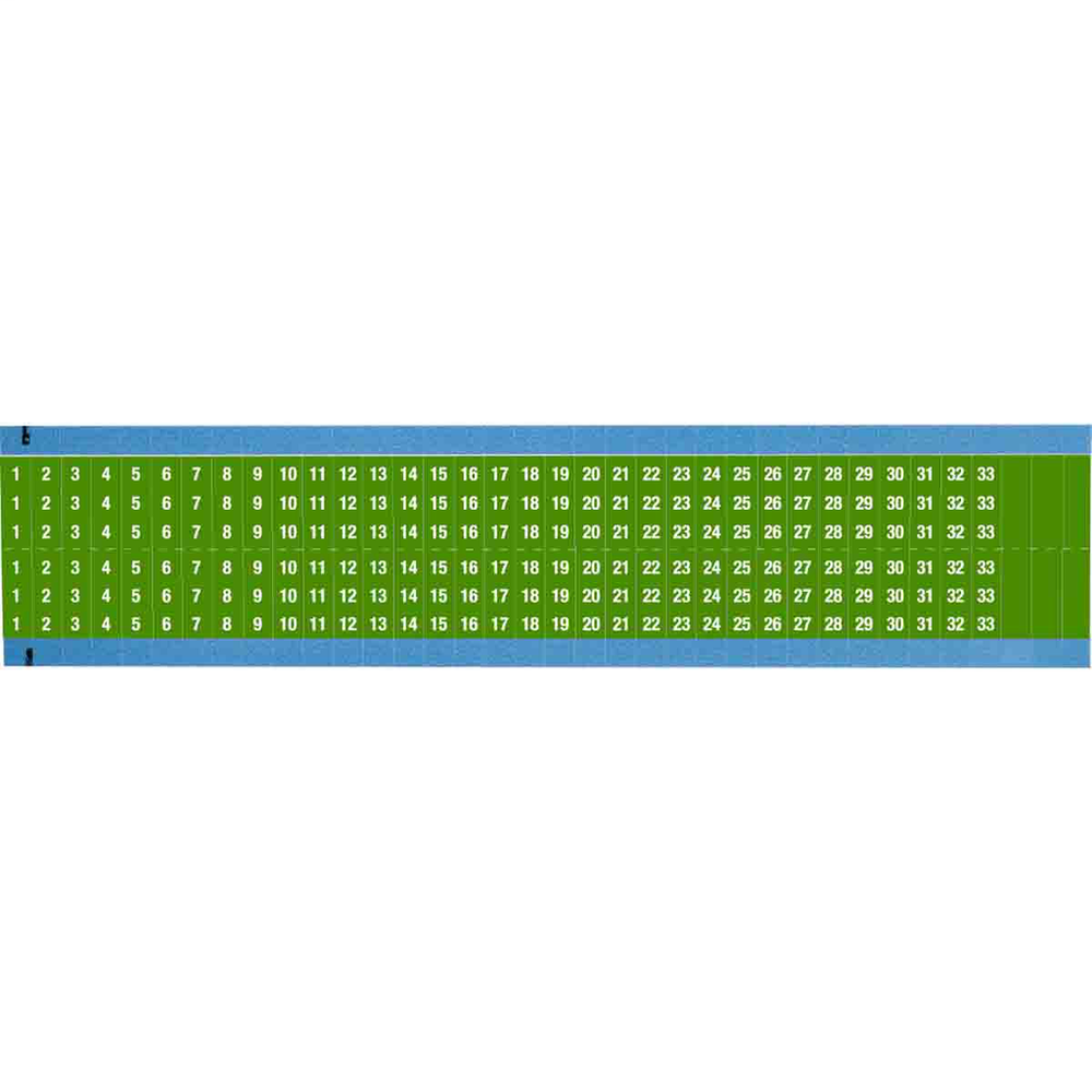 Image of Brady WM-1-33-GR-SC-PK