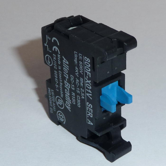 Image of Allen-Bradley 800F-MX01V