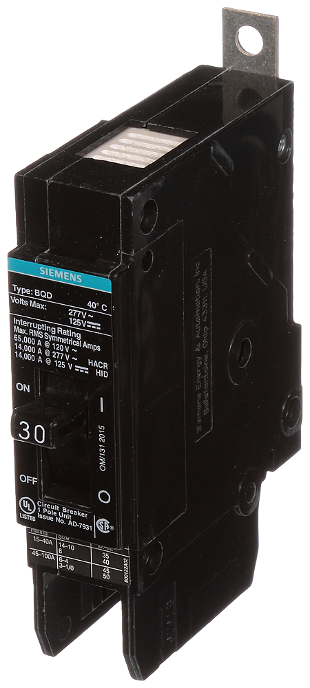 Image of Siemens BQD130