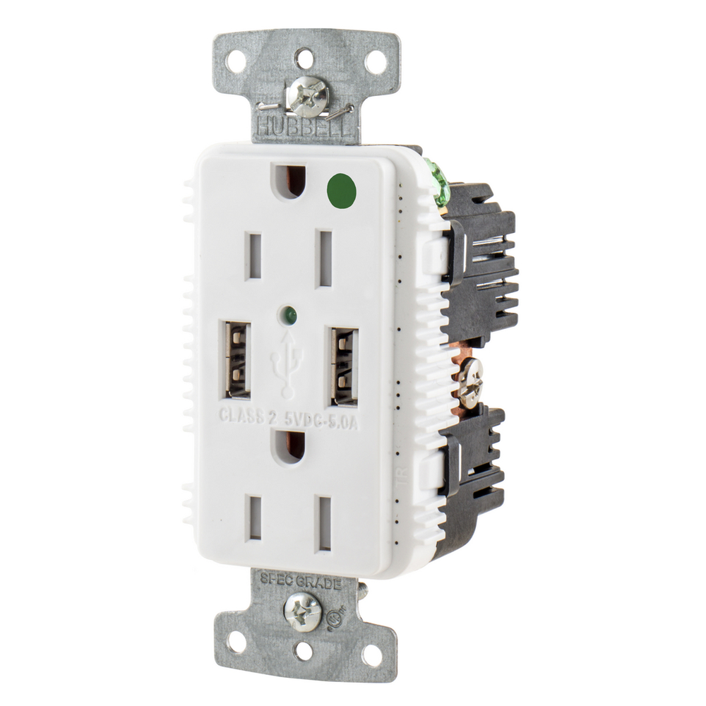 Image of Hubbell Wiring Device-Kellems USB8200A5W