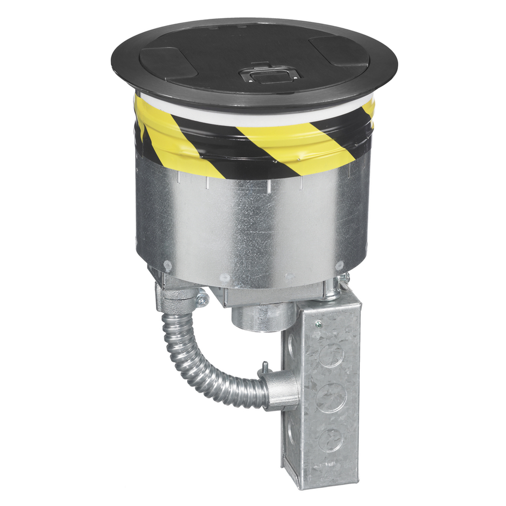 Image of Hubbell Wiring Device-Kellems S1R8PTZZ3BLK