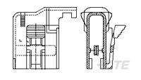 Image of TE Connectivity 962322-1