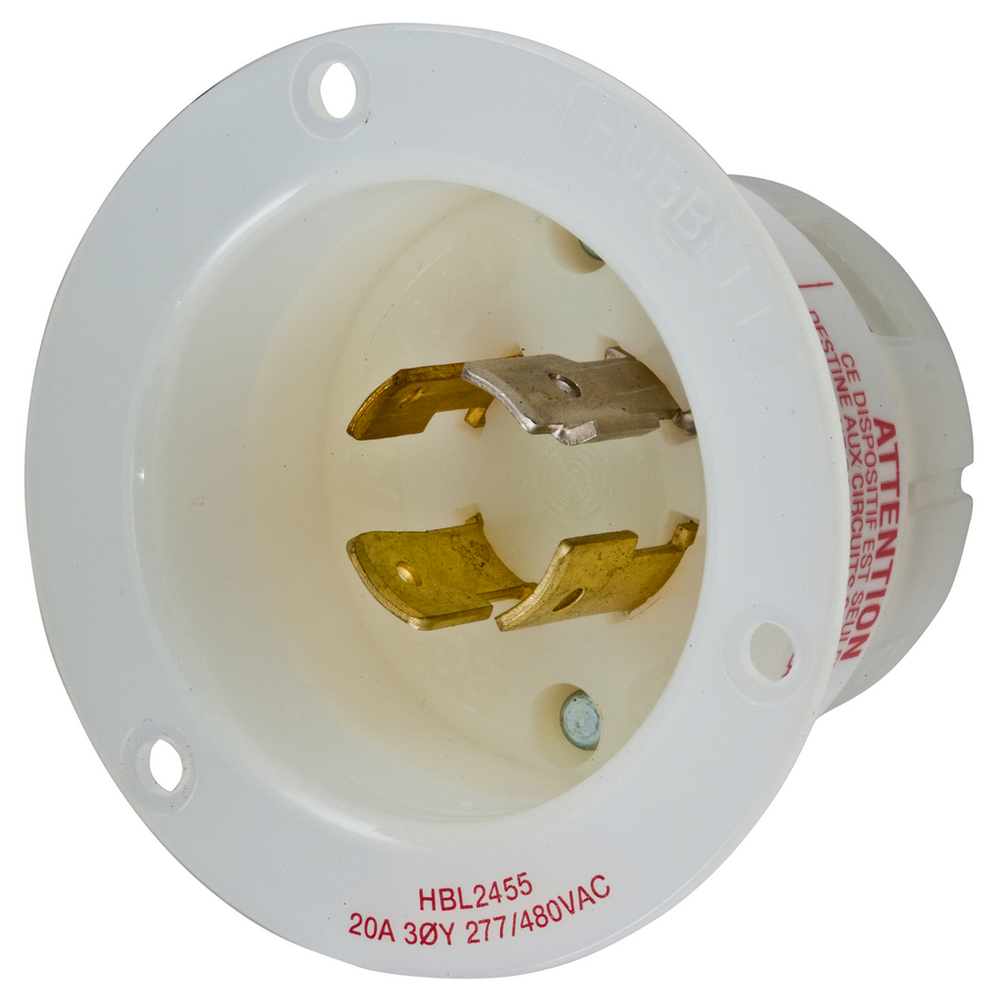 Image of Hubbell Wiring Device-Kellems HBL2455