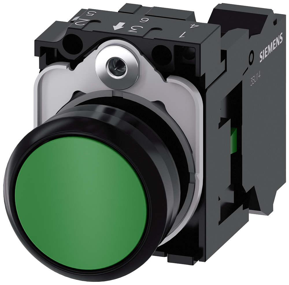 Image of Siemens 3SU11000AB403BA0