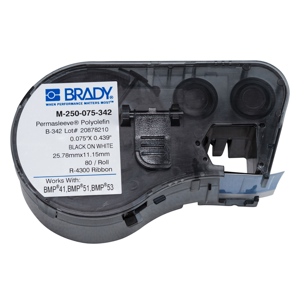 Image of Brady M-250-075-342