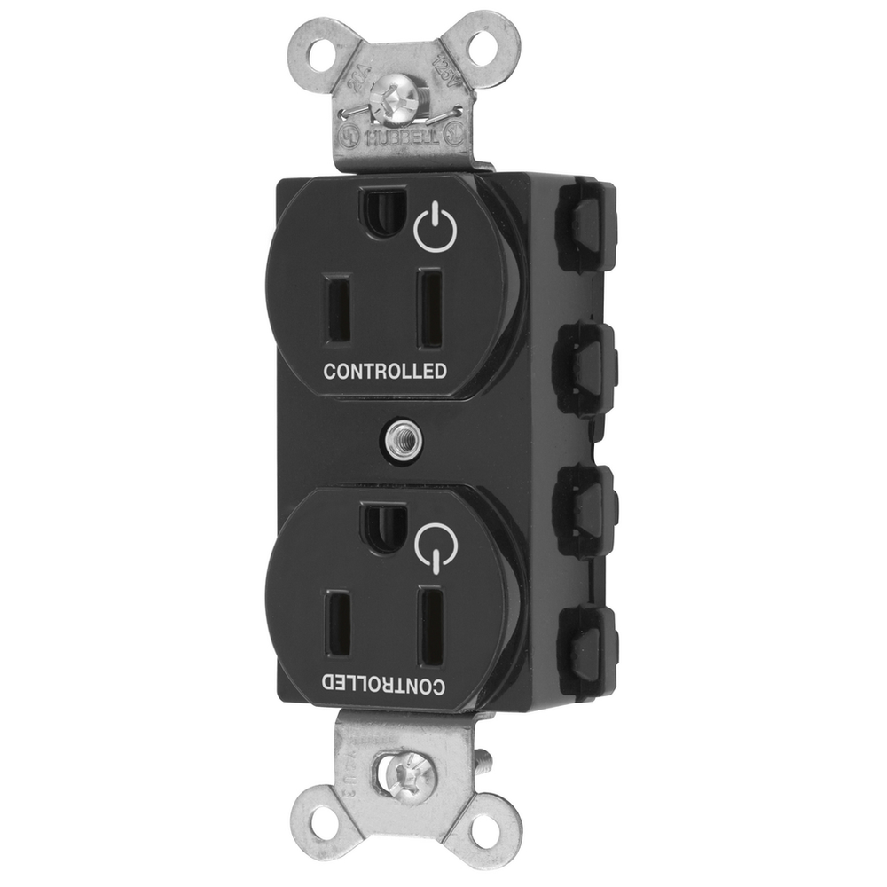 Image of Hubbell Wiring Device-Kellems SNAP5262C2BK