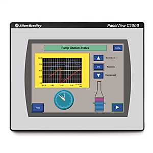 Image of Allen-Bradley 2711C-T10C