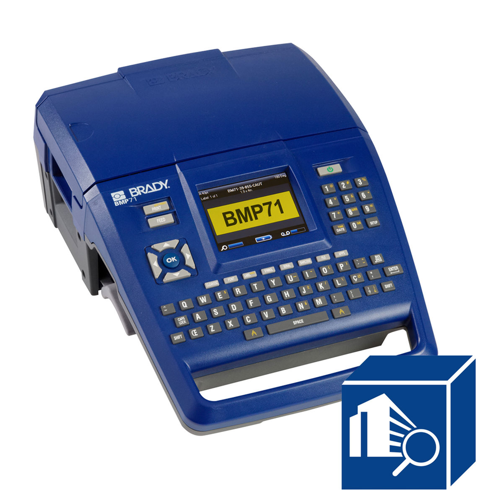 Image of Brady BMP71-AM-BWSSFID