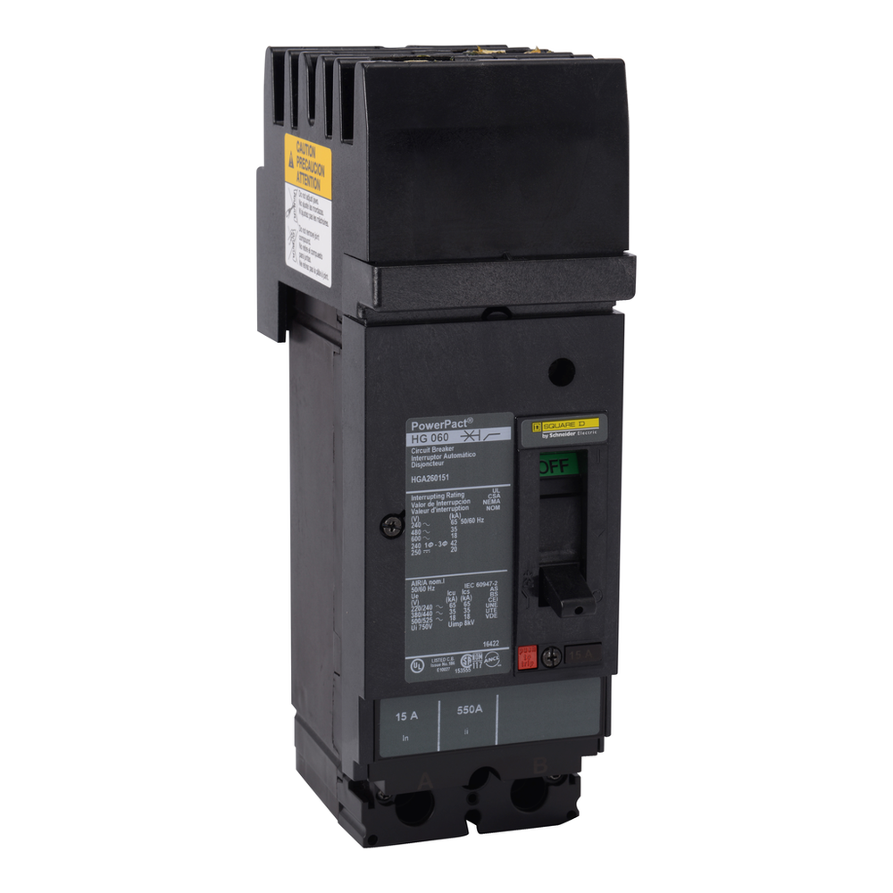 Image of Schneider Electric HGA36125YP