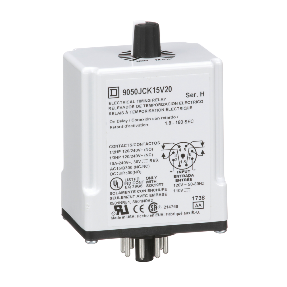 Image of Schneider Electric 9050JCK15V20