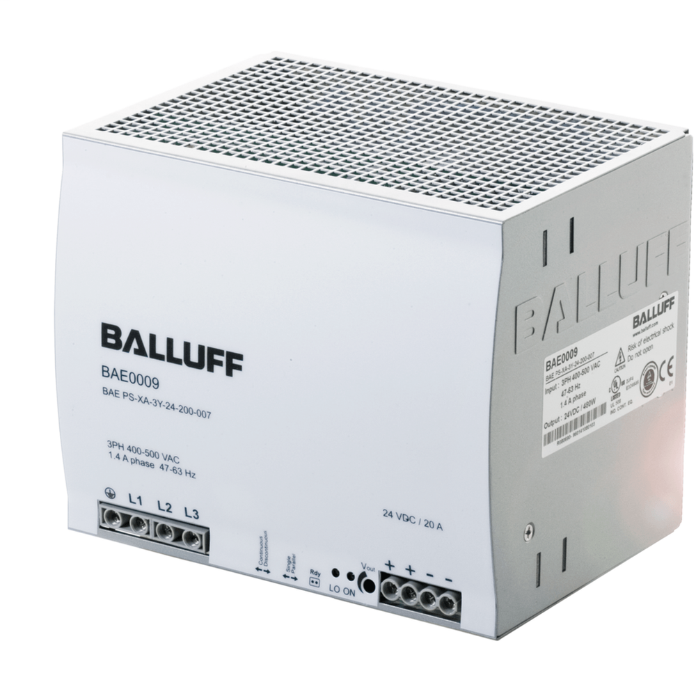 Image of Balluff BAE PS-XA-3Y-24-200-007