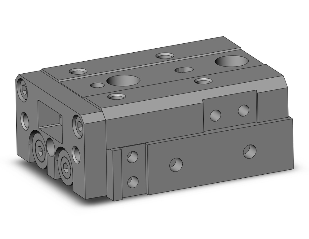 Image of SMC MXS6L-10