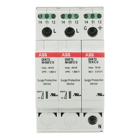 Image of ABB OVRT22N40550PTSU