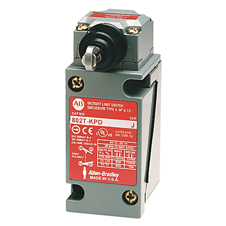 Image of Allen-Bradley 802T-KPD