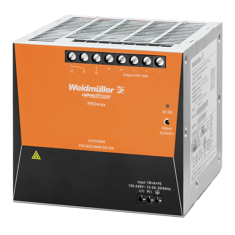 Image of Weidmuller 1478150000