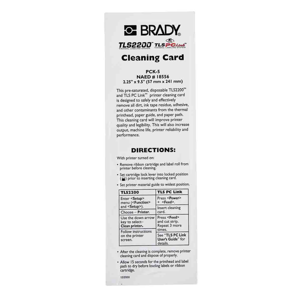 Image of Brady PCK-5