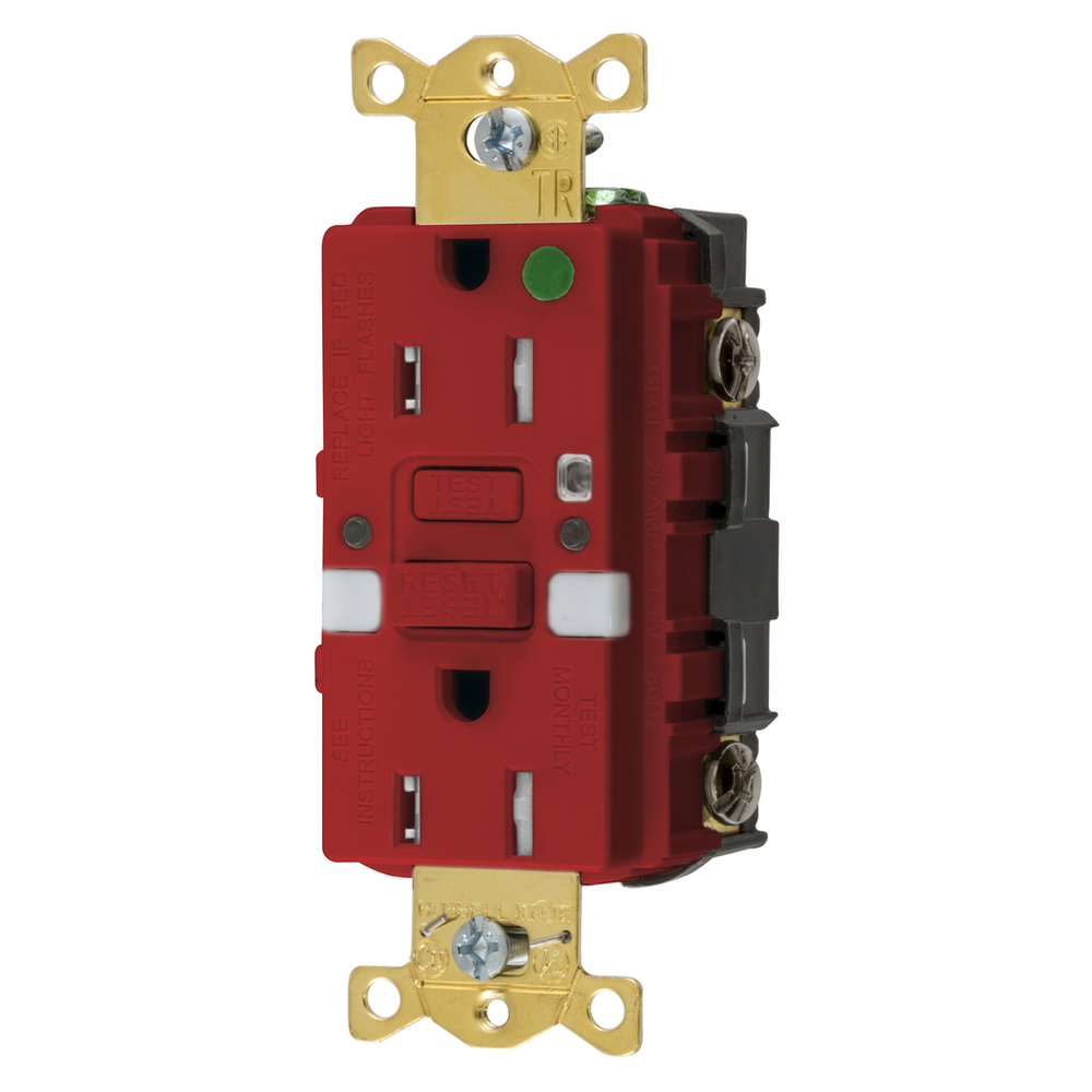 Image of Hubbell Wiring Device-Kellems GFTRST82RNL