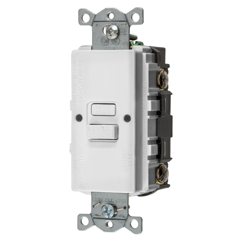 Image of Hubbell Wiring Device-Kellems GFBFST20W