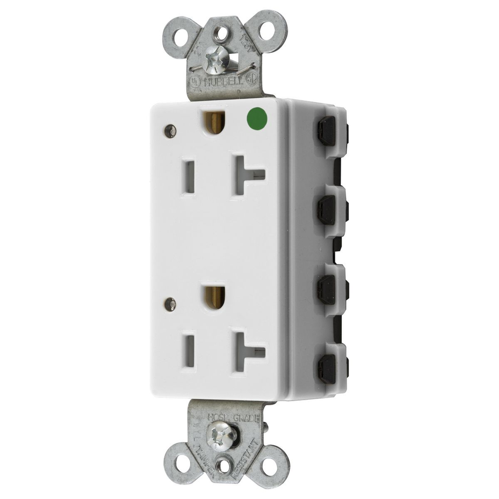 Image of Hubbell Wiring Device-Kellems SNAP2182WLTRA