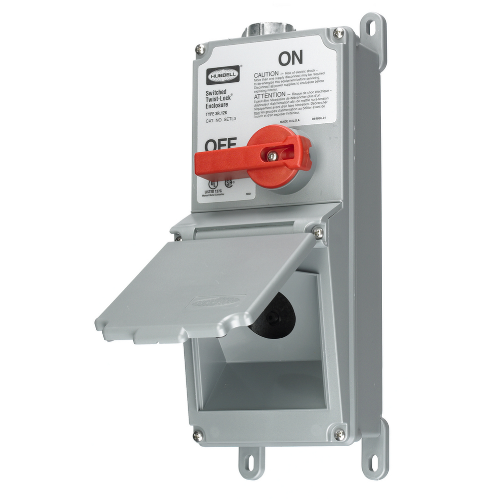 Image of Hubbell Wiring Device-Kellems SETL3