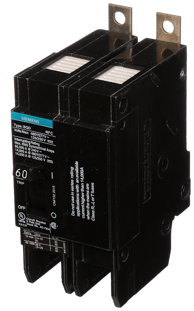Image of Siemens BQD260