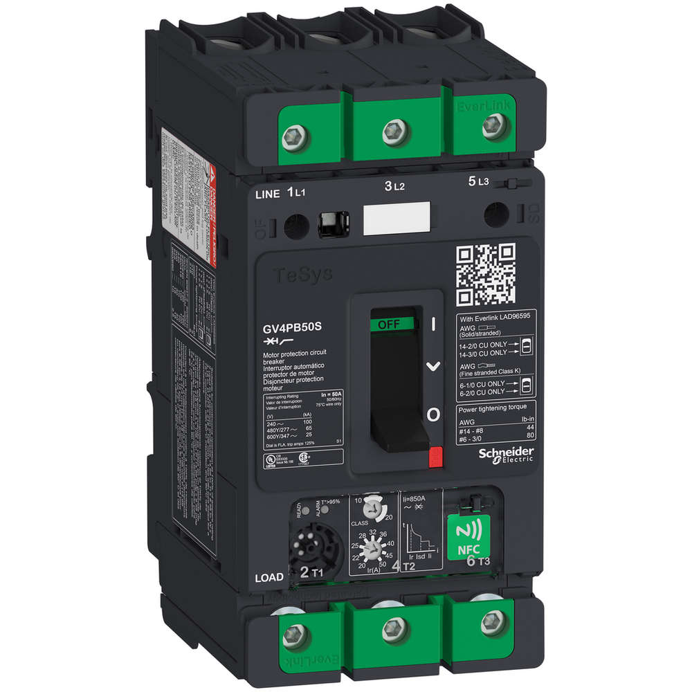 Image of Schneider Electric GV4PB50S