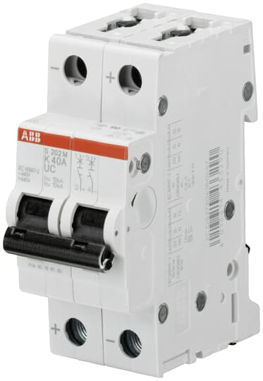 Image of ABB S202MUC-K16