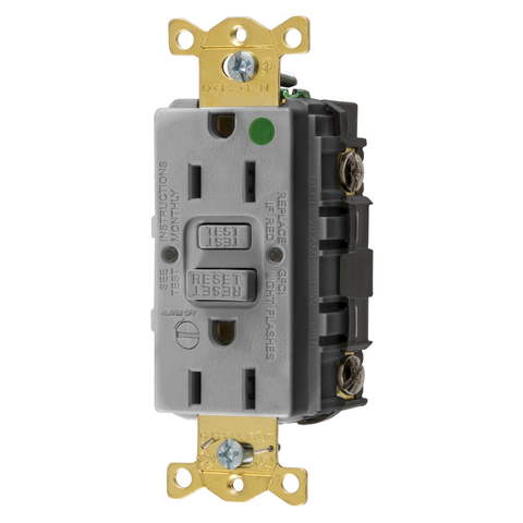 Image of Hubbell Wiring Device-Kellems GFRST82GYB
