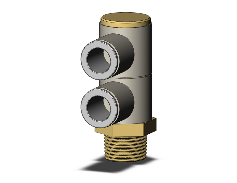 Image of SMC KQ2VD10-03A
